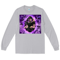 Moon Dust gothic girl night Long Sleeve Tee - TumblerDesignByShophia