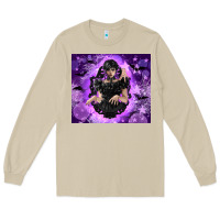 Mushroom gothic girl night Long Sleeve Tee - TumblerDesignByShophia
