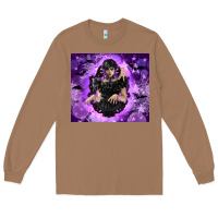 Toasted Coconut gothic girl night Long Sleeve Tee - TumblerDesignByShophia