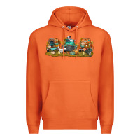 Carrot thanksgiving trucks bbs Premium Hoodie - BundleAndBundleShop