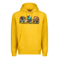 Lemon thanksgiving trucks bbs Premium Hoodie - BundleAndBundleShop