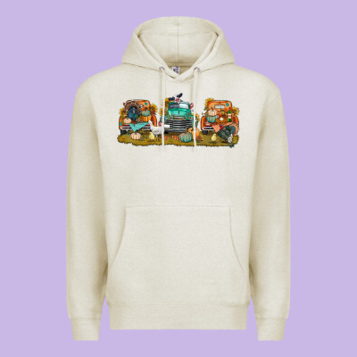 Thanksgiving Trucks Bbs Premium Hoodie Designed By Bundleandbundleshop