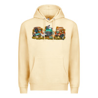 Pina Colada thanksgiving trucks bbs Premium Hoodie - BundleAndBundleShop