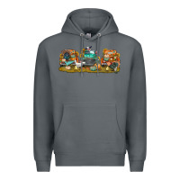 Rock thanksgiving trucks bbs Premium Hoodie - BundleAndBundleShop