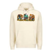 Sandshell thanksgiving trucks bbs Premium Hoodie - BundleAndBundleShop
