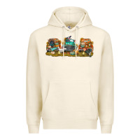 Tofu thanksgiving trucks bbs Premium Hoodie - BundleAndBundleShop