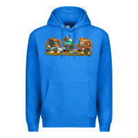 True Royal thanksgiving trucks bbs Premium Hoodie - BundleAndBundleShop