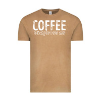 Vintage Camel Coffee Completes Me Vintage Tee - Bettercallsaul