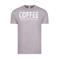 Vintage Zinc Coffee Completes Me Vintage Tee - Bettercallsaul