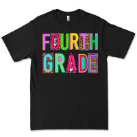 Black fourth grade Premium Tee - NancyCooperArtShop