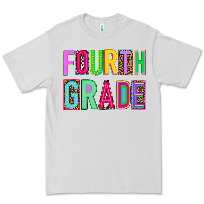Fourth Grade Premium Tee by NancyCooperArtShop | Teevron