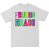 Dove Grey fourth grade Premium Tee - NancyCooperArtShop