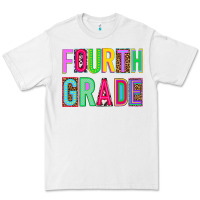 White fourth grade Premium Tee - NancyCooperArtShop