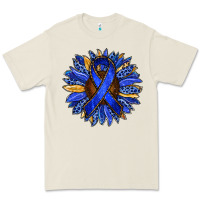 Bone Colon Cancer Awareness sunflower Premium Tee - RanaPortraitStore