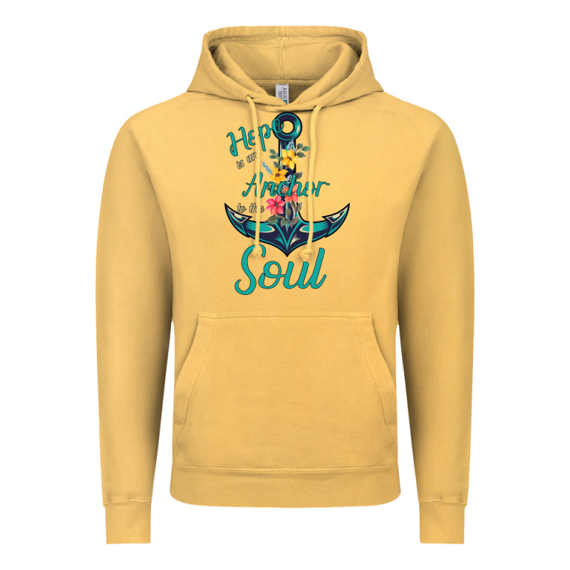 Hope Is The Anchor Vintage Hoodie by Bettercallsaul | Teevron
