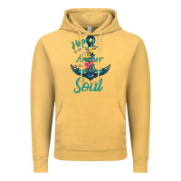 Vintage Mustard Hope is the Anchor Vintage Hoodie - Bettercallsaul