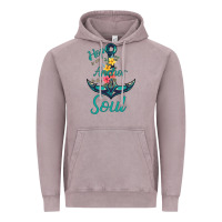Vintage Zinc Hope is the Anchor Vintage Hoodie - Bettercallsaul