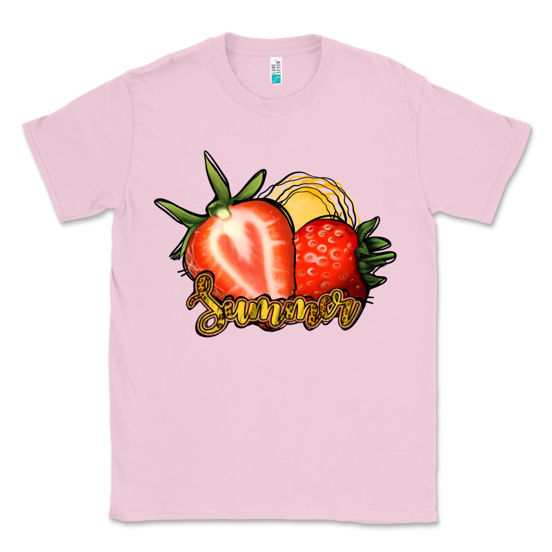Strawberry Summer Classic Tee by Bettercallsaul | Teevron