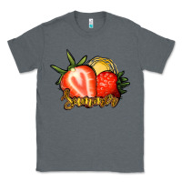 Charcoal Heather Strawberry Summer Classic Tee - Bettercallsaul
