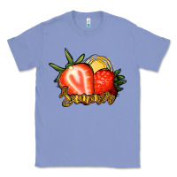 Colony Blue Strawberry Summer Classic Tee - Bettercallsaul