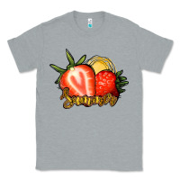 Heather Grey Strawberry Summer Classic Tee - Bettercallsaul