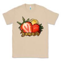 Mushroom Strawberry Summer Classic Tee - Bettercallsaul