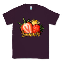 Plum Strawberry Summer Classic Tee - Bettercallsaul