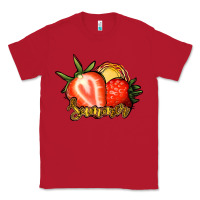 Red Strawberry Summer Classic Tee - Bettercallsaul