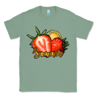 Sage Strawberry Summer Classic Tee - Bettercallsaul