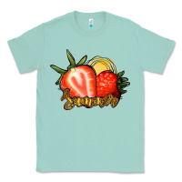 Seafoam Strawberry Summer Classic Tee - Bettercallsaul