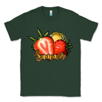 Sports Green Strawberry Summer Classic Tee - Bettercallsaul