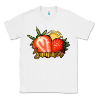 White Strawberry Summer Classic Tee - Bettercallsaul