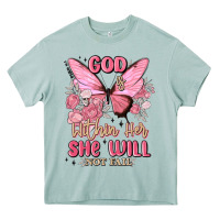 Arona god is within her she will not fail Heavy Core Tee - MaliasSmallBusiness