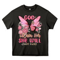 Asphalt god is within her she will not fail Heavy Core Tee - MaliasSmallBusiness
