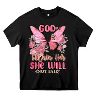 Black god is within her she will not fail Heavy Core Tee - MaliasSmallBusiness