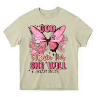 Mossy god is within her she will not fail Heavy Core Tee - MaliasSmallBusiness