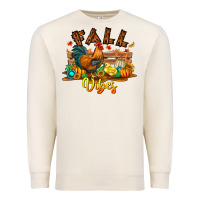 Sandshell Fall Vibes Premium Sweatshirt - CowhideDigitalArt