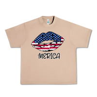 Burro American lip Urban Heavy Tee - Bettercallsaul