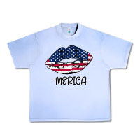 Grape Ice American lip Urban Heavy Tee - Bettercallsaul