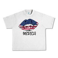 Lunar Rock American lip Urban Heavy Tee - Bettercallsaul