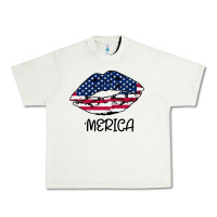 Pistachio American lip Urban Heavy Tee - Bettercallsaul