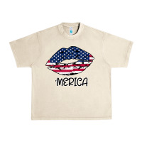 Sandshell American lip Urban Heavy Tee - Bettercallsaul