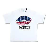 White American lip Urban Heavy Tee - Bettercallsaul