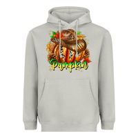 Moon Dust Hello Pumpkin Heavyweight Hoodie - CowhideDigitalArt