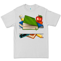 Custom Teacher Books Premium Tee | Teevron