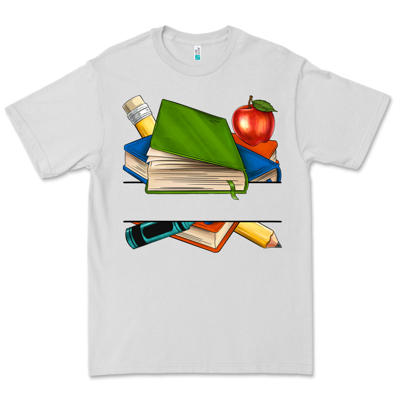 Custom Teacher Books Premium Tee by NancyCooperArtShop | Teevron