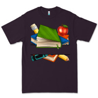 Plum custom teacher books Premium Tee - NancyCooperArtShop