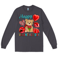 Smoke happy valentines day Valentine's Day Long Sleeve Tee - HowdyJamesFarm