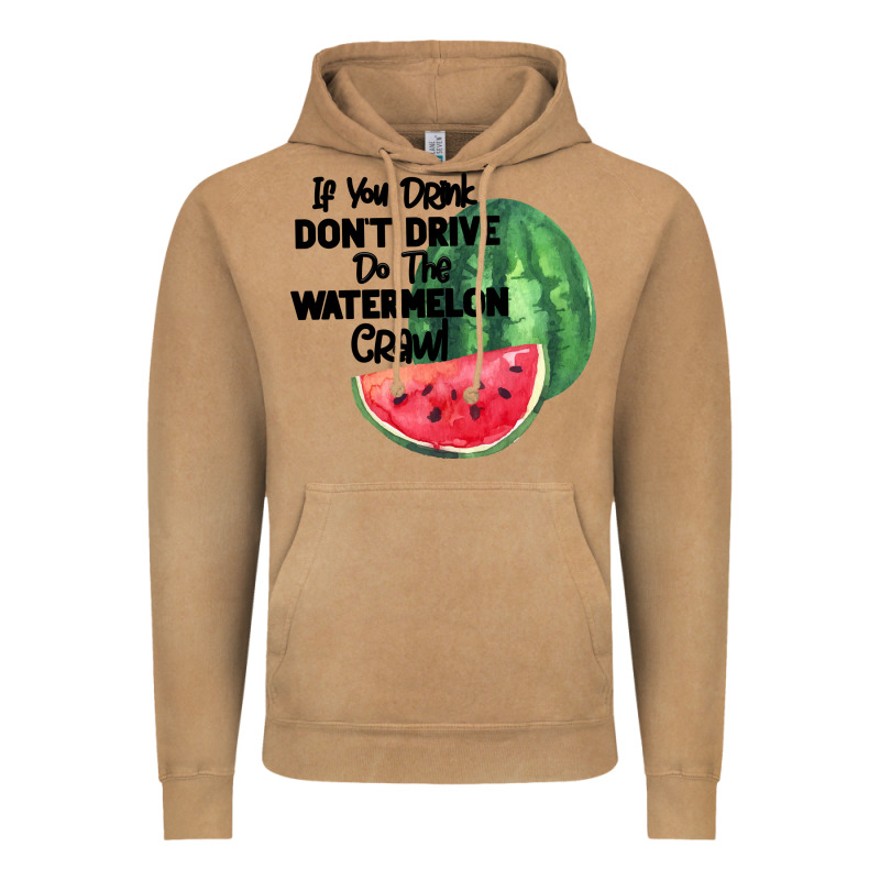 Watermelon Crawl Vintage Hoodie by Bettercallsaul | Teevron