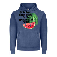 Vintage Denim Watermelon Crawl Vintage Hoodie - Bettercallsaul